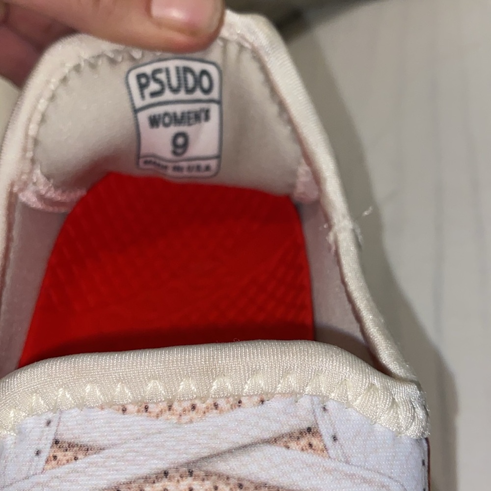 PSUDO Court Colorblock Washable Slip-On Sneakers - Picture 6 of 7